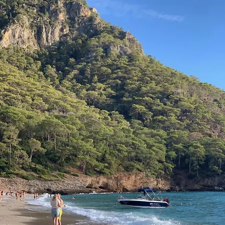 ホテル Large With Sea View In Kabak Bay, Oeluedeniz *