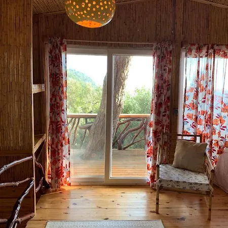 ホテル Large With Sea View In Kabak Bay, Oeluedeniz フェティエ