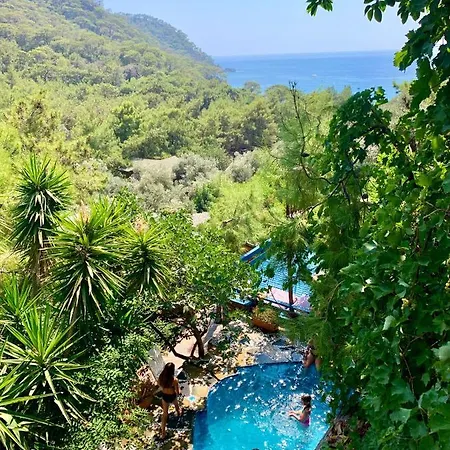 Large With Sea View In Kabak Bay, Oeluedeniz Otel Fethiye