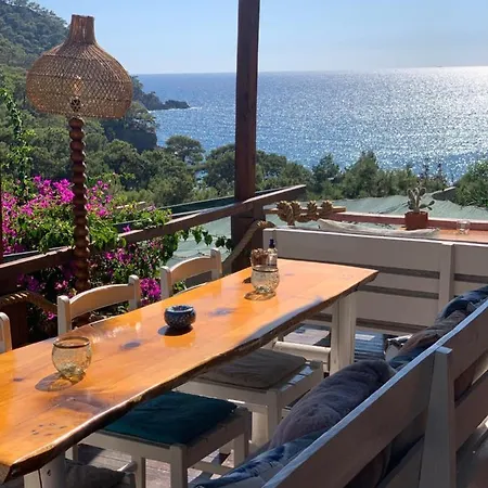 Hotel Large With Sea View In Kabak Bay, Oeluedeniz *